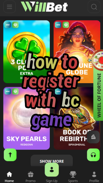 How to Register with BC Game - New Player Setup-bcgamebonusincasino.vz72fvrf.com