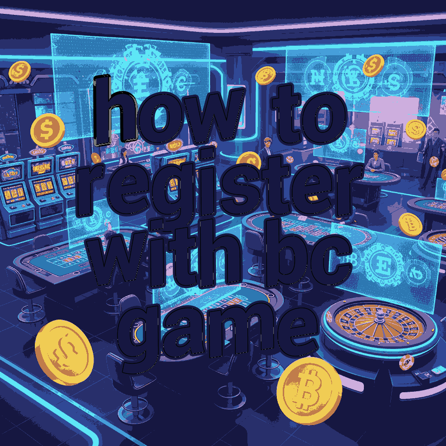 How to Register with BC Game - New Player Setup